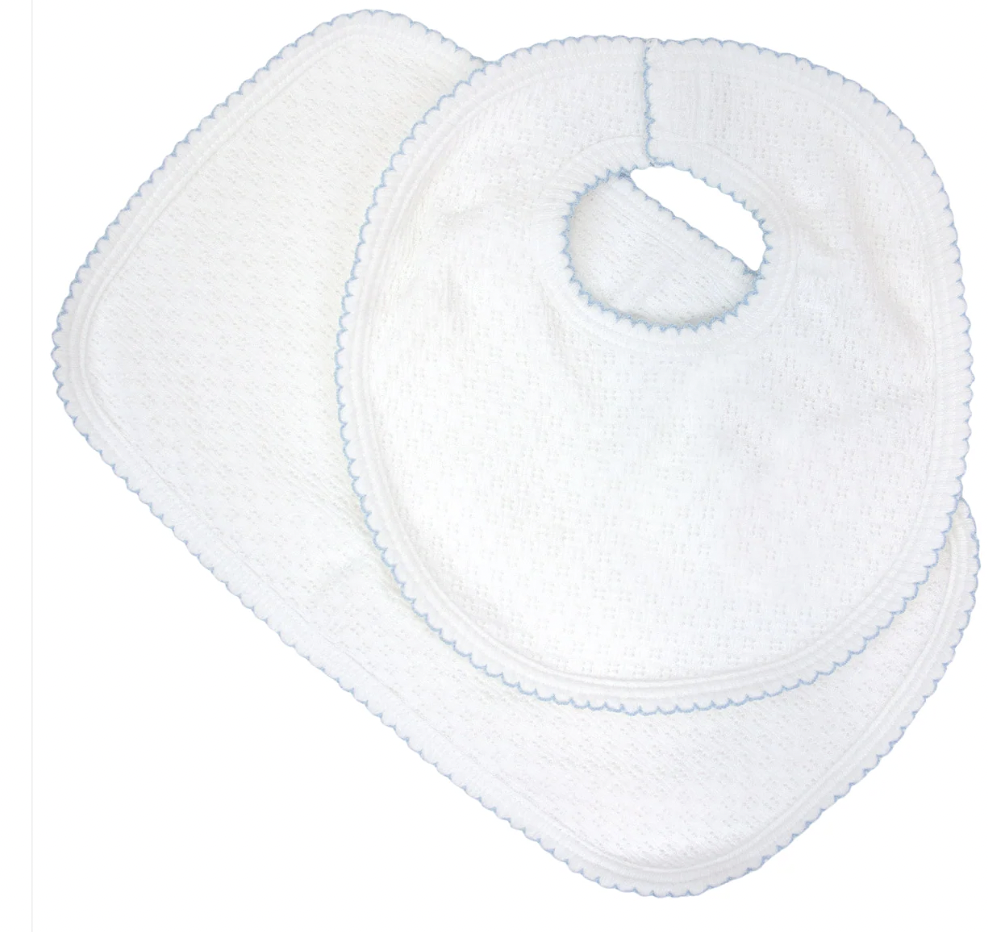 Paty Bib and Burp Cloth