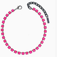 Oakland Electric Pink Necklace in Smutt