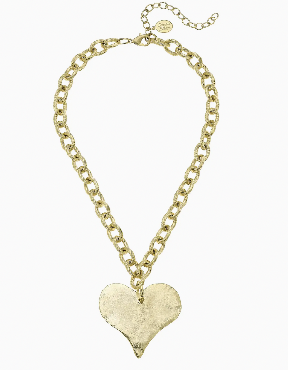 Gold Heart Necklace