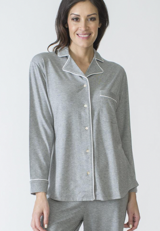 Donna Shadow Pajama Shirt