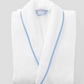 Women's French Blue Long Signature Robe