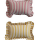 Striped Lumbar Pillow