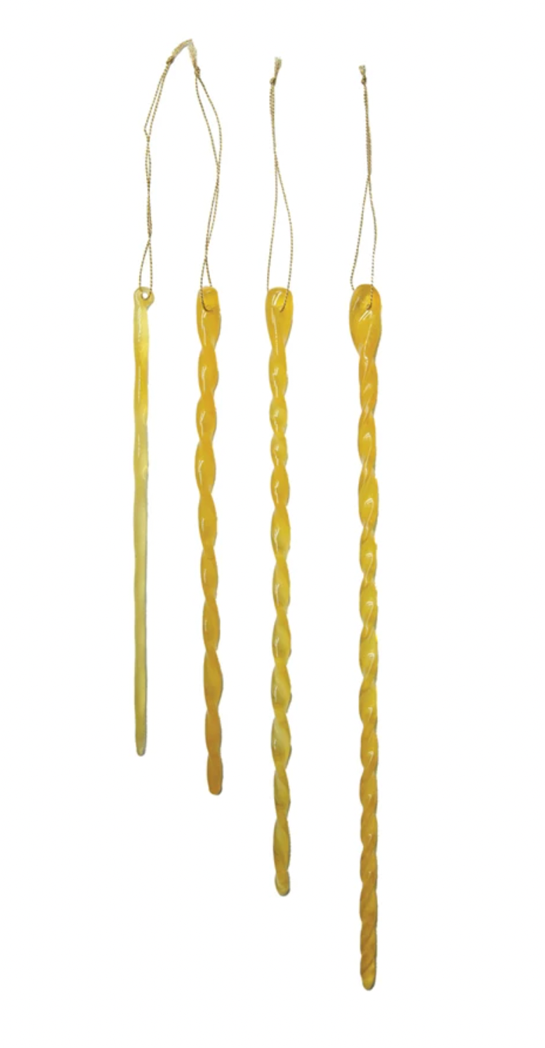 S/4 Icicle Ornament