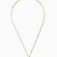 Mini Cross Paperclip Necklace
