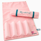 Light Pink Rack & Roll Bag
