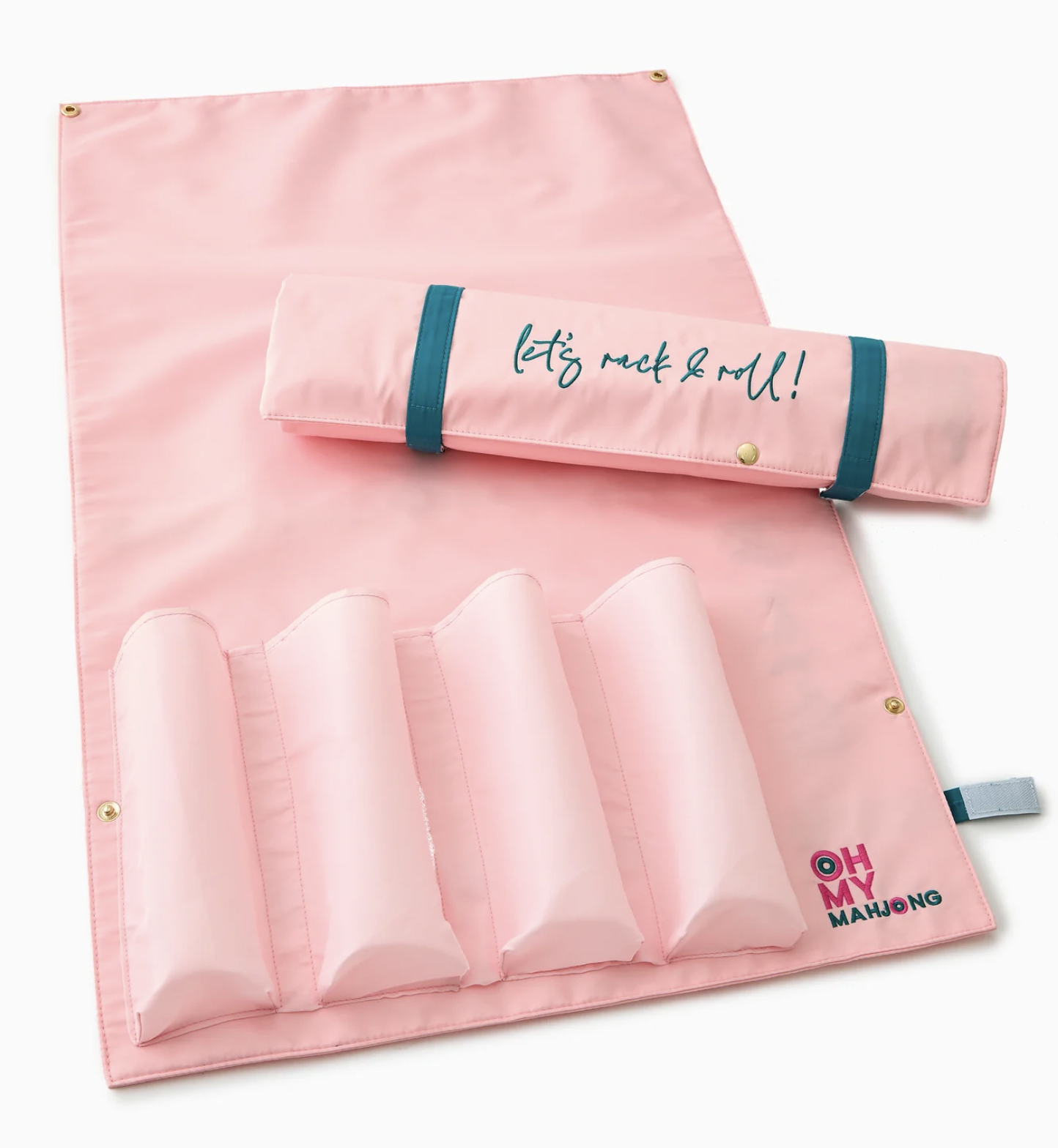 Light Pink Rack & Roll Bag