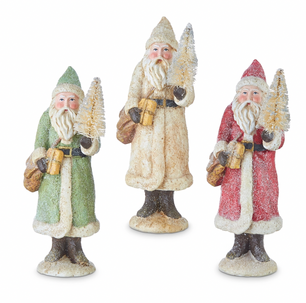 Glittered Santa