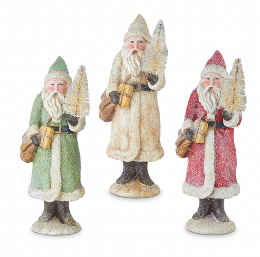 Glittered Santa