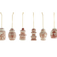 Burgundy Ginger Jar Ornament