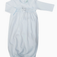 Baby Boy White Smocked Gown (NB)