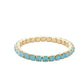 Sienna Blue Mini Stretch Bracelet