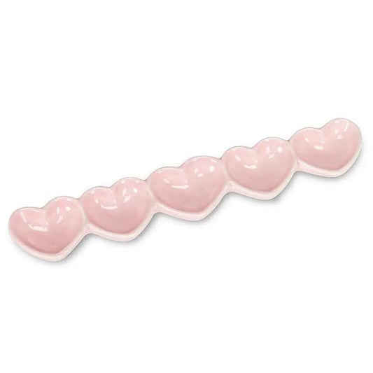 Pink Hearts Tray