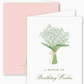 Lily of the Valley Birthday Card