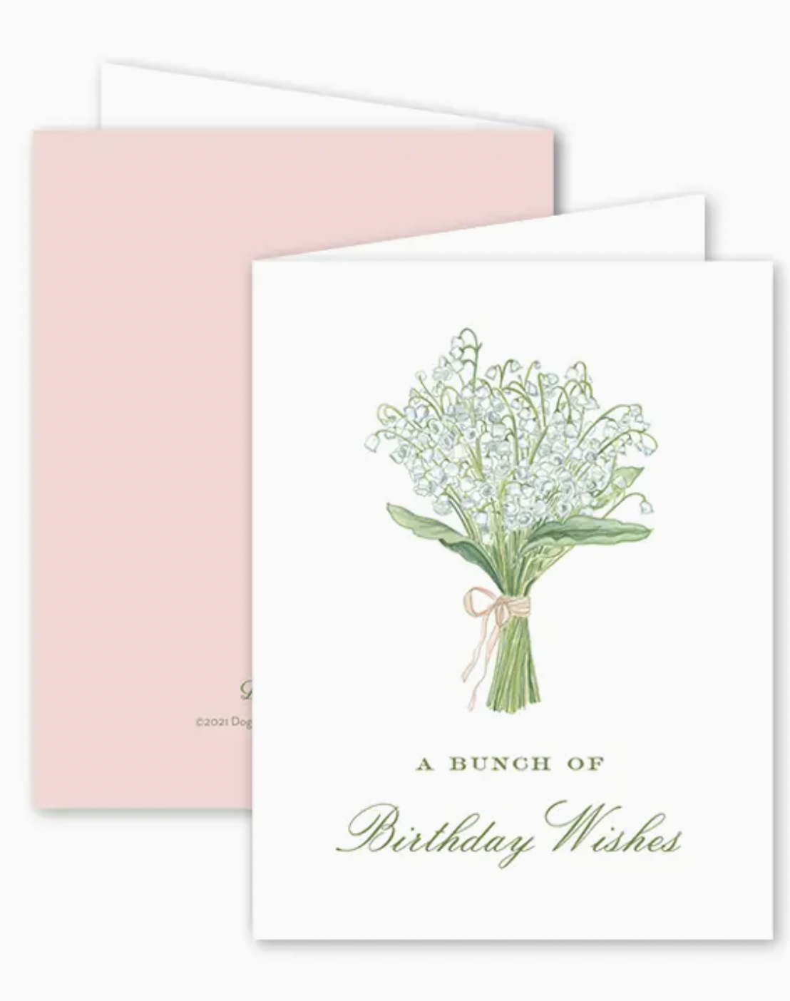 Lily of the Valley Birthday Card