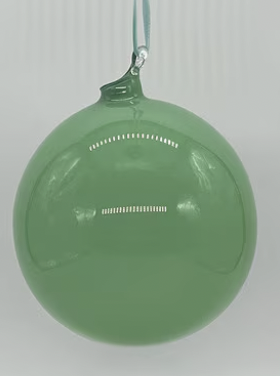 5" Hand Blown Ornament