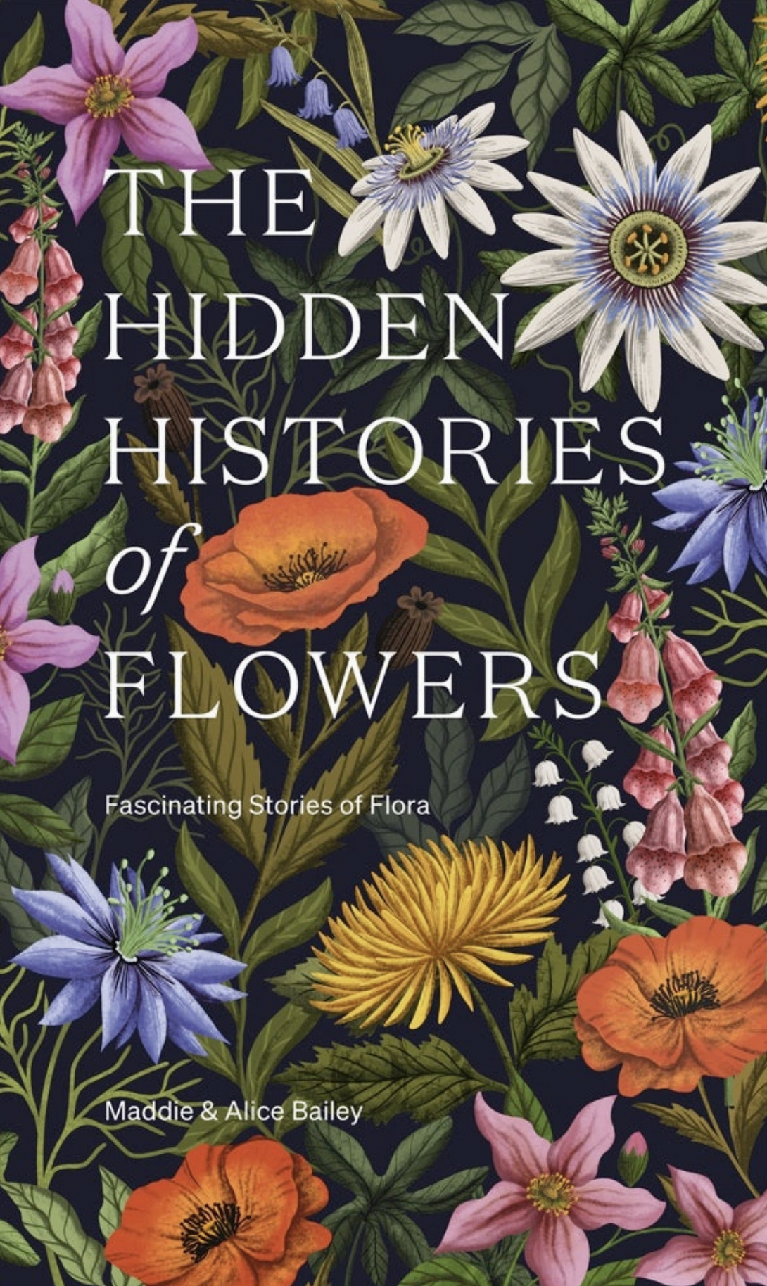 This Hidden Histories of Flowers Coffee Table Book