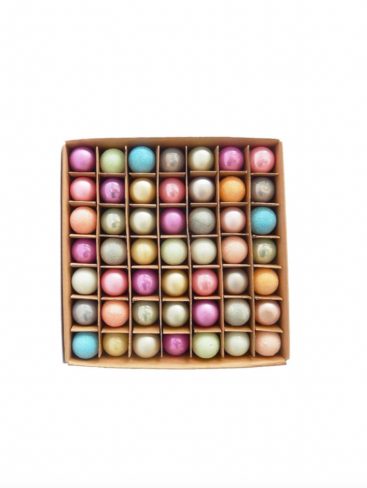 Pastel Boxed Ornaments