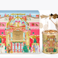 GH 13.4oz Candle with Spinning Carousel Gift Set