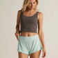 FacePlant Aqua Ruffle Short