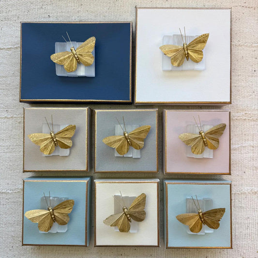 Butterfly Crystal Canvas