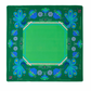 Birdie Green Mahjong Mat