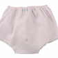 Feltman Pink Vintage Bow Diaper Cover