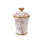 Canister with Palm Tree Giraffe Bamboo
