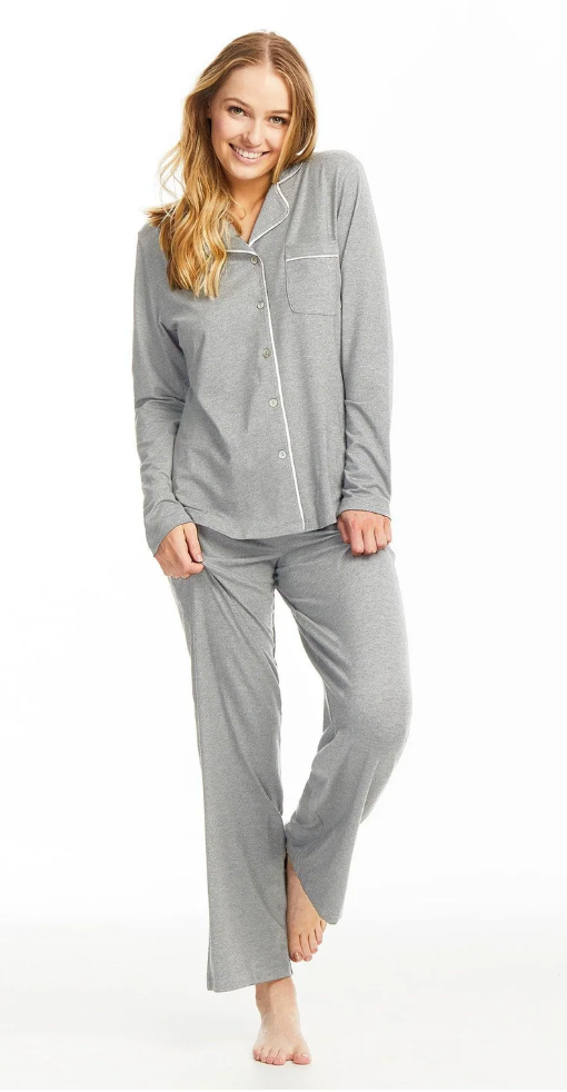 Donna Shadow Pajama Pant