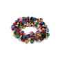 Bright Bead Mini Wreath/Candle Ring 6"