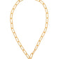 Nia Clear Pendant Necklace