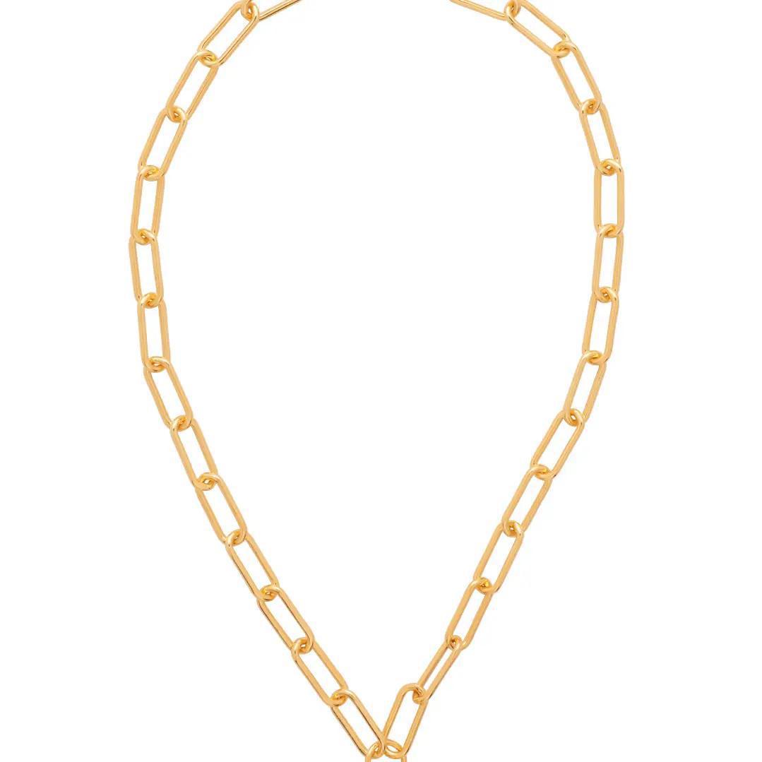 Nia Clear Pendant Necklace