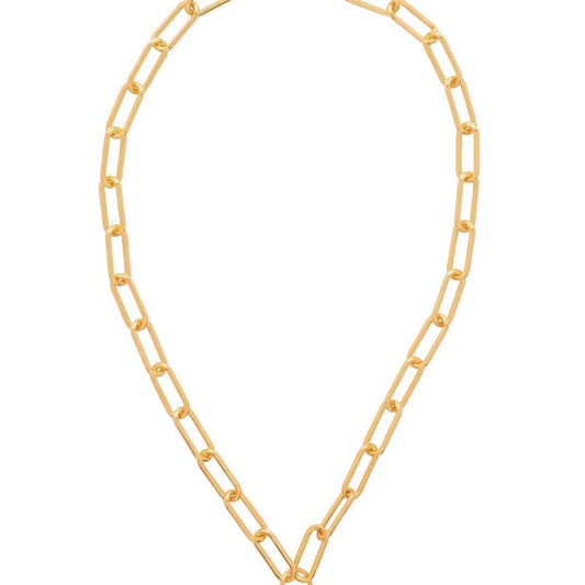 Nia Clear Pendant Necklace