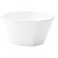 Lastra White Cereal Bowl