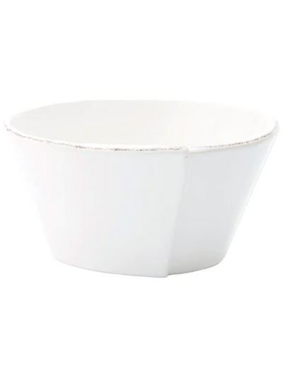 Lastra White Cereal Bowl
