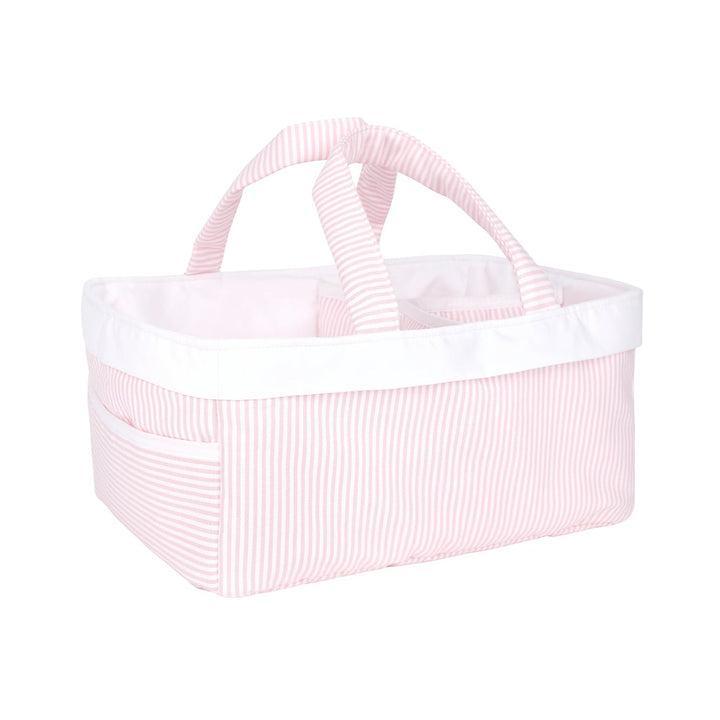 Nellapima Seersucker Diaper Caddy