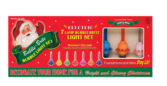 CR 7 ct Bubble Lights