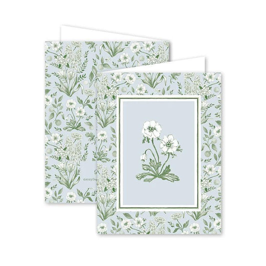 Joie En Toile Greeting Card
