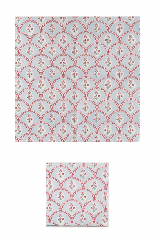 Floral Paper Napkins
