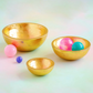 Gold Aluminum Bowls