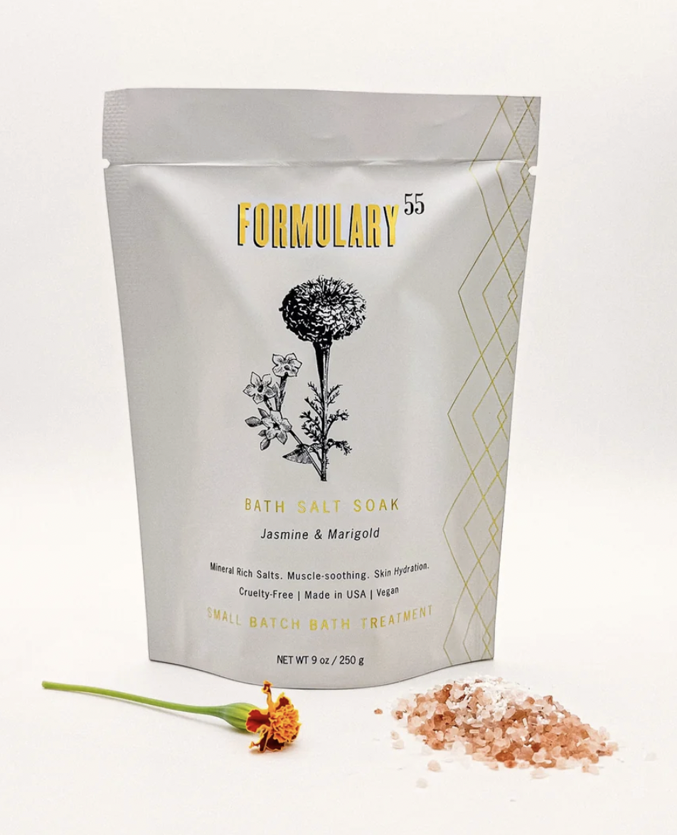Jasmine & Marigold Bath Salt Soak