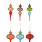 Citrus Glass Finial Ornament