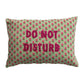 Lumbar Do Not Disturb Pillow