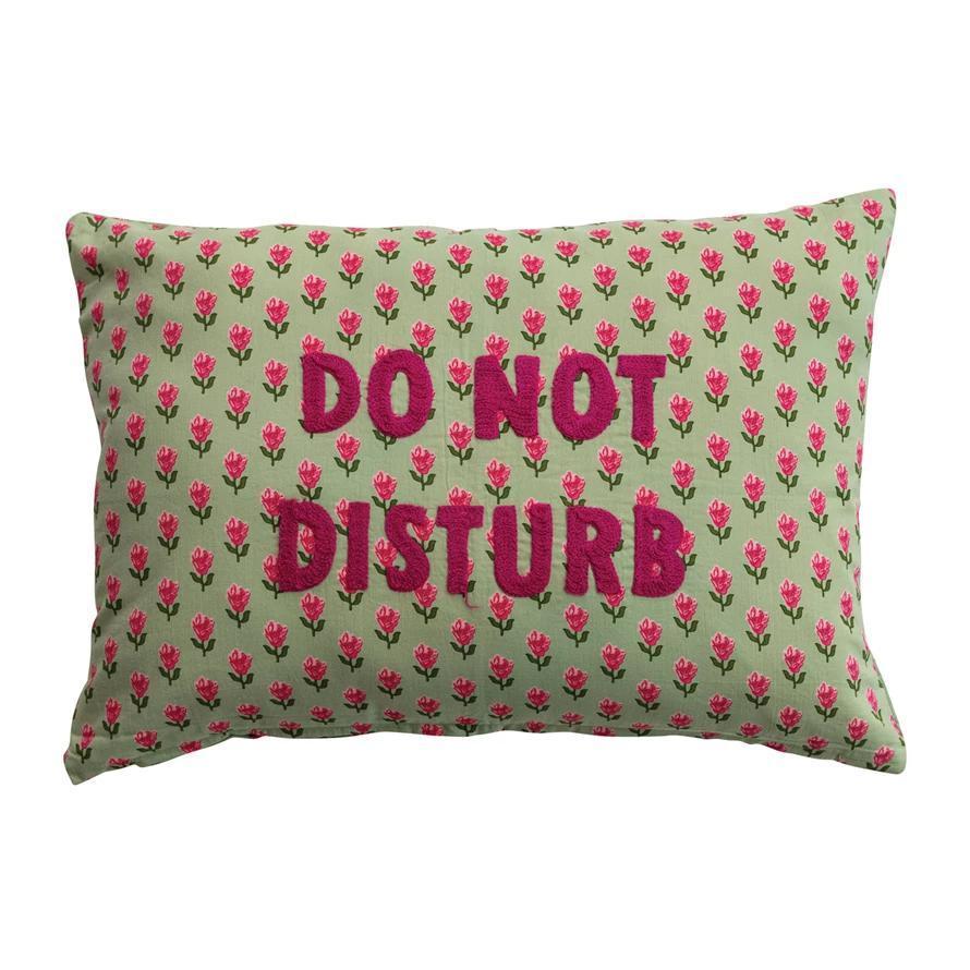 Lumbar Do Not Disturb Pillow