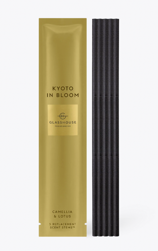 Kyoto in Bloom Replacement Scent Stems (5)