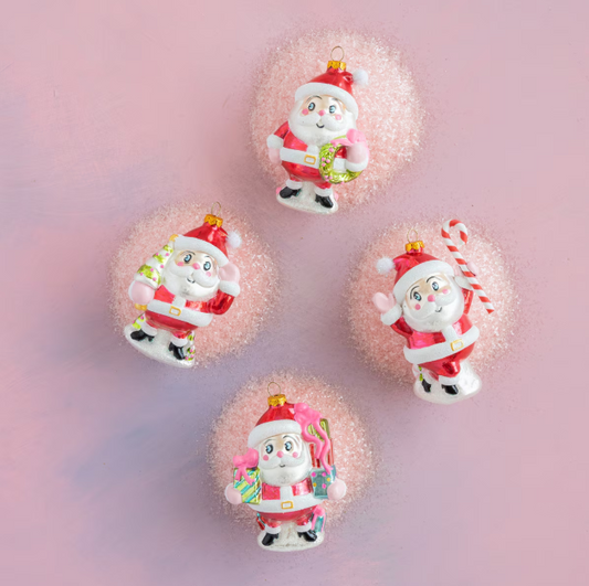 Baby Papa Noel Ornament