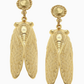 Cicada Earrings