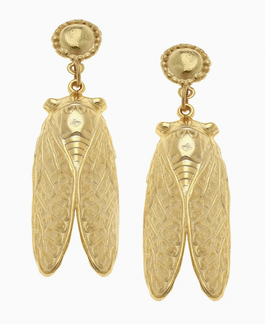 Cicada Earrings