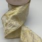 4" Ivory Jacquard Ribbon
