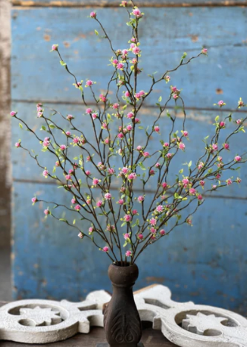 20" Love Buds Bush Pink