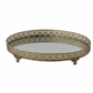 Gold Footed Tray